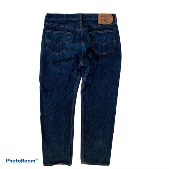 Levi’s 501 Button Fly Jeans W38 L34 - Picture 7 of 12